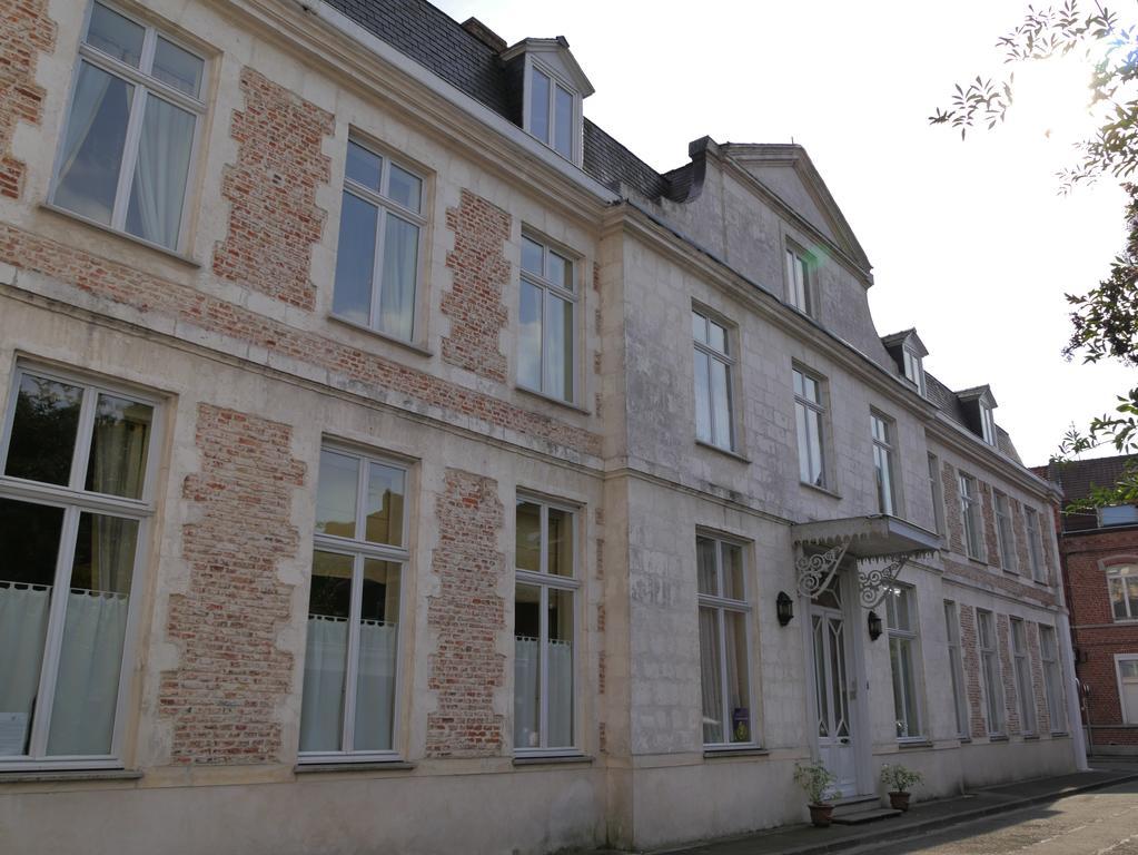 Chambres D'Hotes Chateau De Courcelette Hem Esterno foto