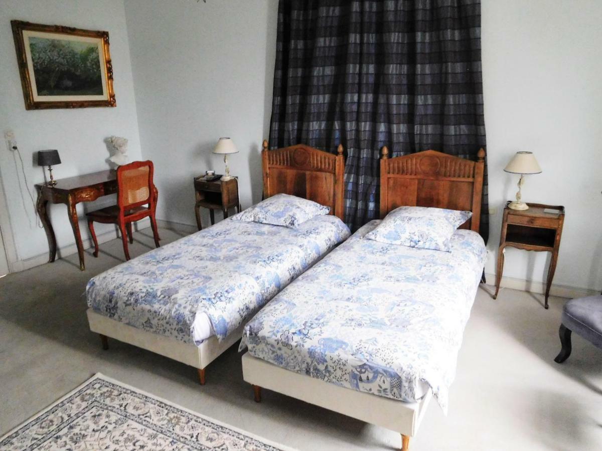 Chambres D'Hotes Chateau De Courcelette Hem Esterno foto