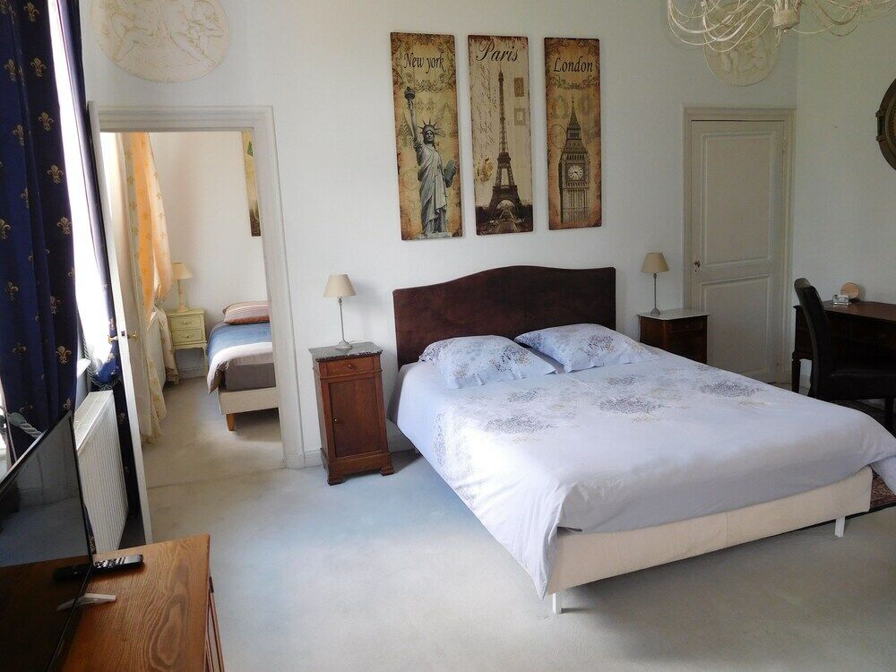 Chambres D'Hotes Chateau De Courcelette Hem Esterno foto